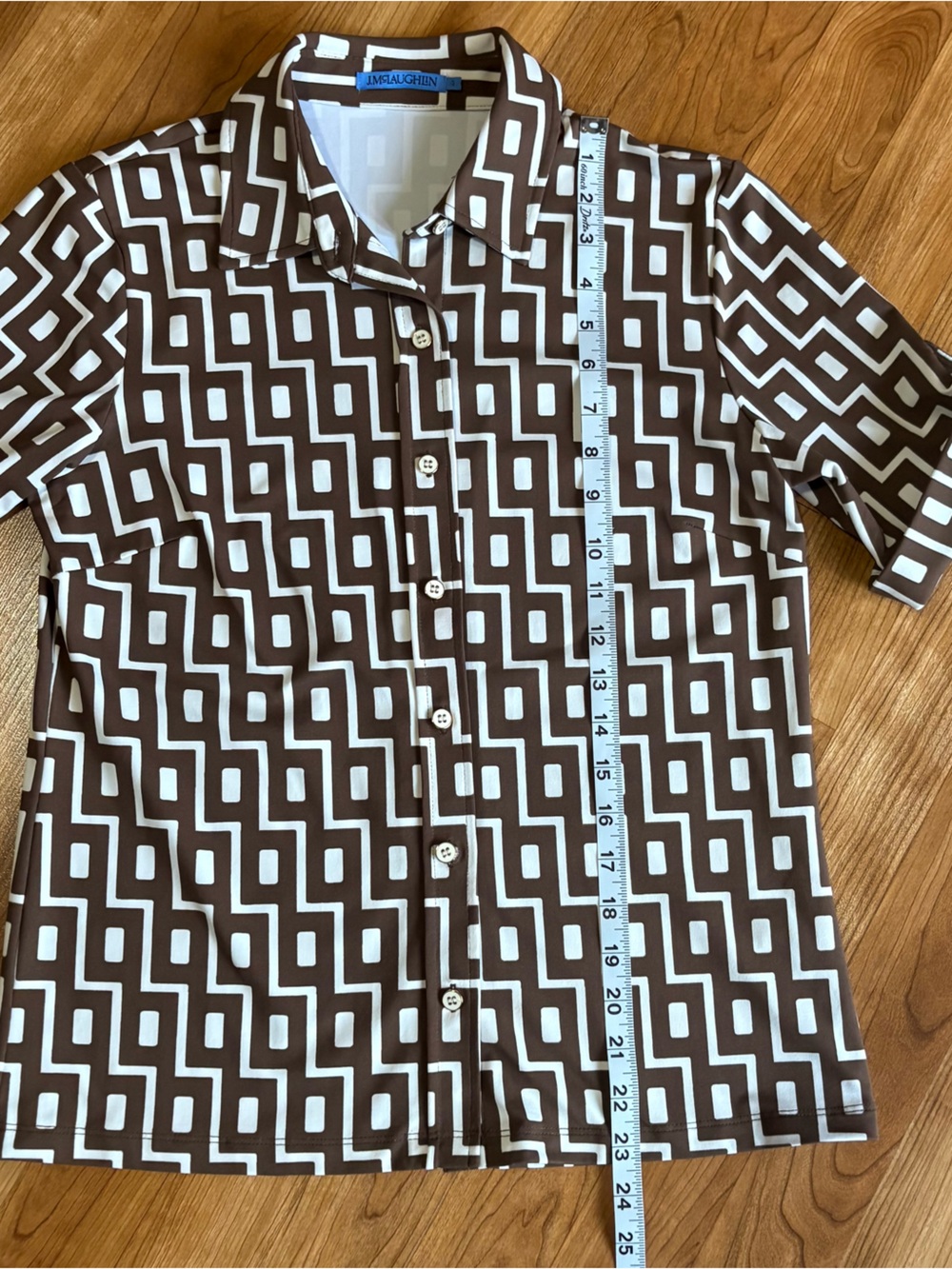 J. Mclaughlin Cornelia Top Women's Small Spring Summer Comfort - Picture 12 of 12